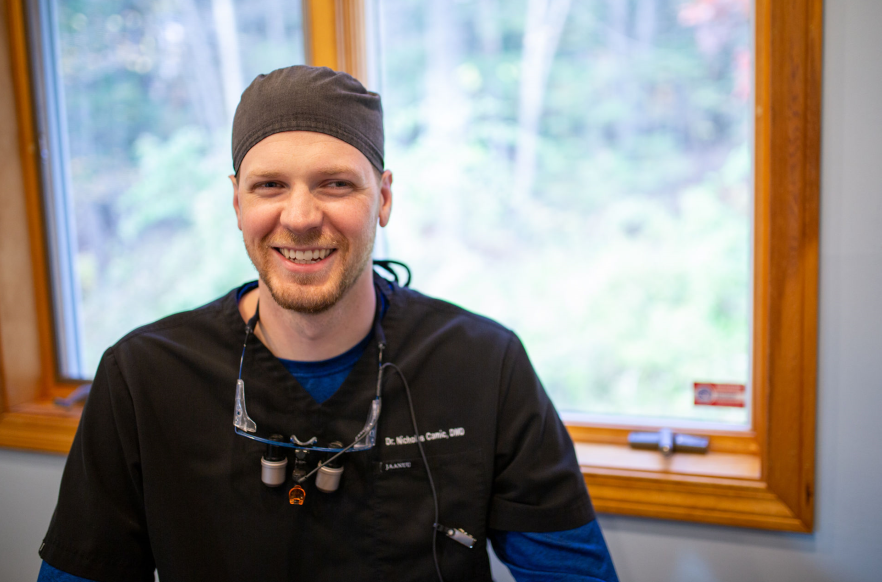 Meet The Doctor Wilton Maine, Western Mountain Dentistry